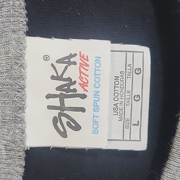 Shaka Men's Tshirt Size Large - Picture 2 of 7